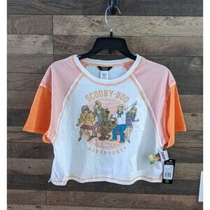 Scooby-Doo Adventures Girls T-Shirt Crop M 10 12 Truce New Tags MSRP $34